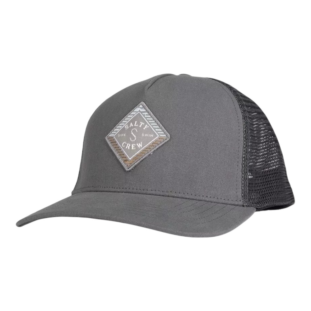 Salty Crew Authentic Faded Retro Trucker Snapback Adjustable Hat/Cap